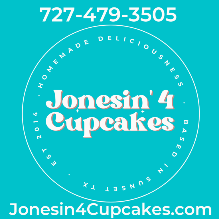 Jonesin' 4 Cupcakes logo