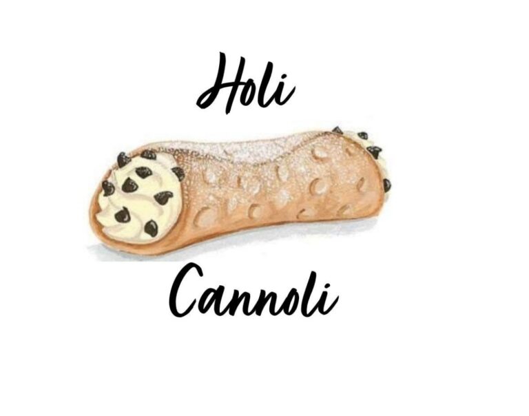 Holi Cannoli logo