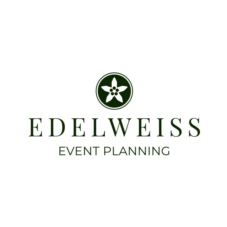 Edelweiss Event Planning Logo