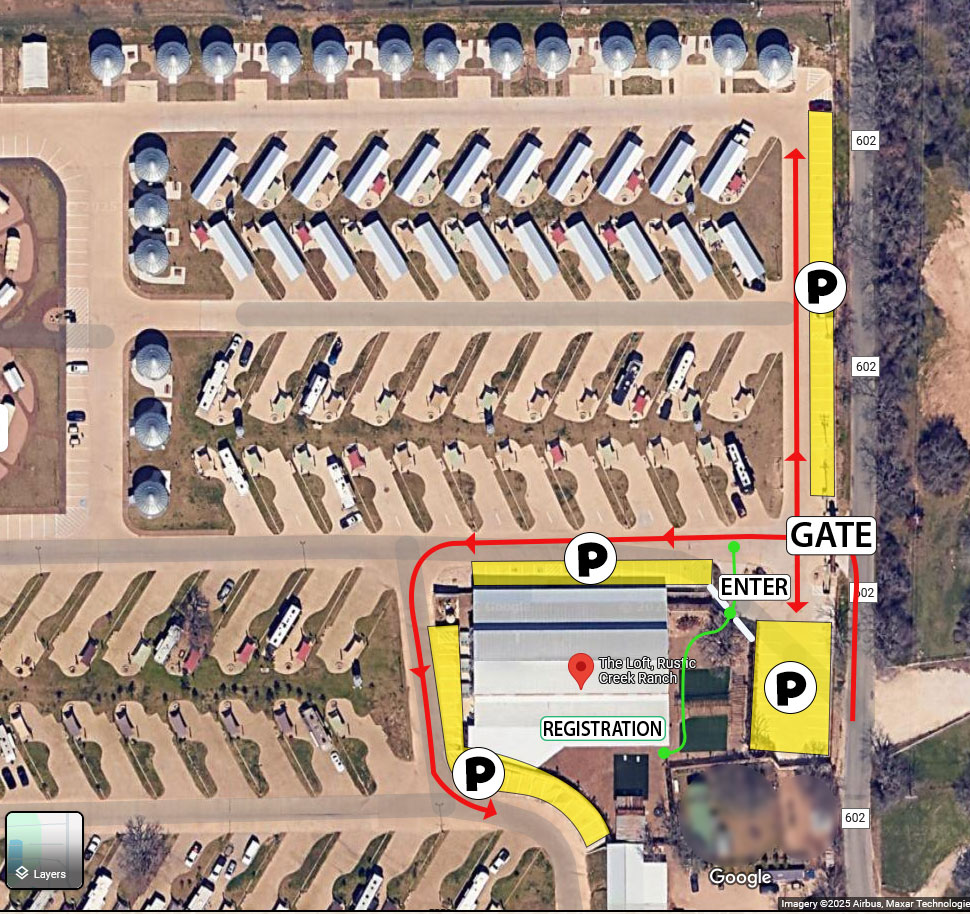 Direction Map to Open House Event